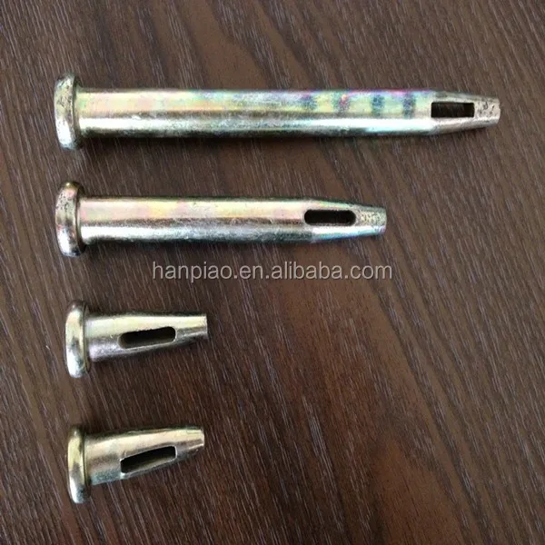construction form wedge pin with different sizes
