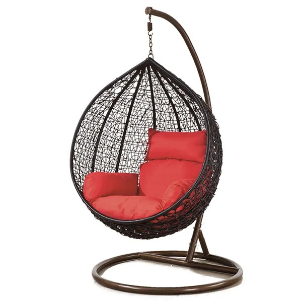 Synthetic Rattan Hanging Swing Chair - Buy Egg Egg Chair,Indoor Rattan Swing Chair Product on Alibaba.com