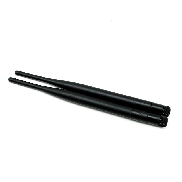 D-Link Router with Alfa 2.4GHz Omni-Directional Whip Wireless Network Antenna for SMA Wifi 2.4G Antenna