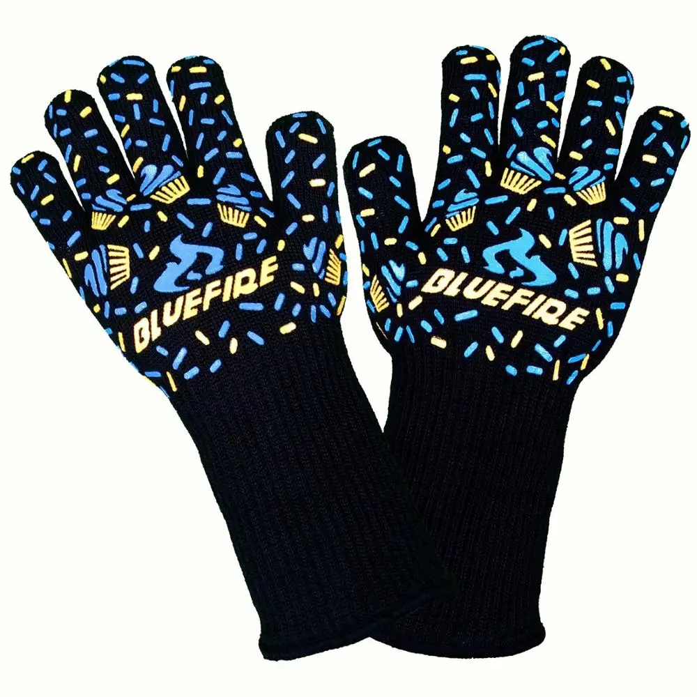 bluefire pro heat resistant gloves