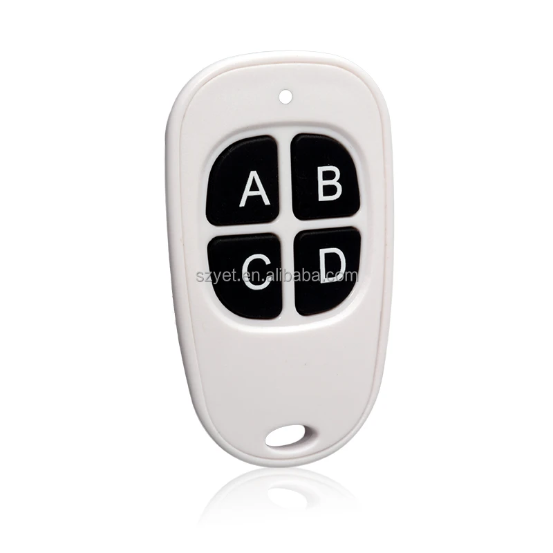 Multi Frequency Copy Remote Control Garage Transmitter and Receiver Remote Control Ev1527
