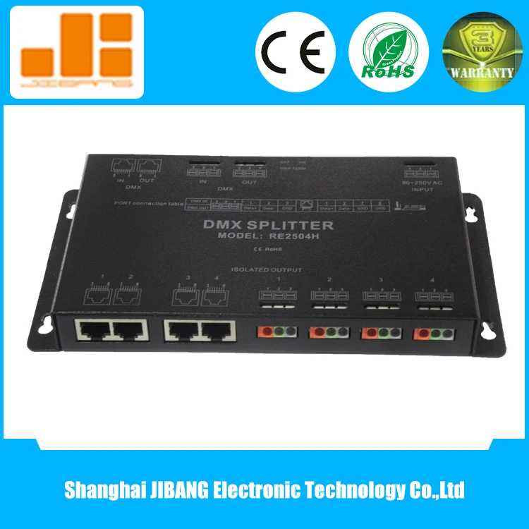 DMX Splitter 4