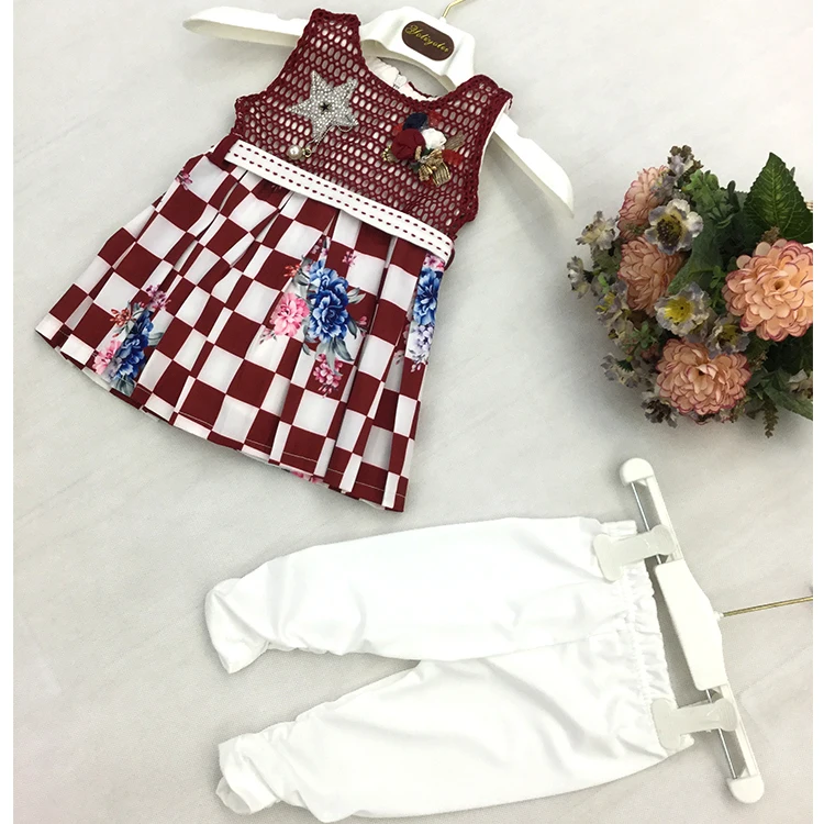 Оптовая продажа, новые летние детские милые кружевные красочные платья