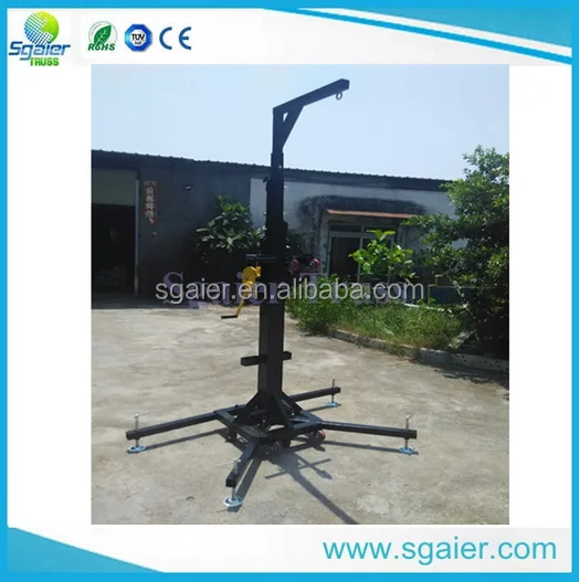 Heavy Duty Truss Lifting Tower Truss Tower Line Array Truss Tower