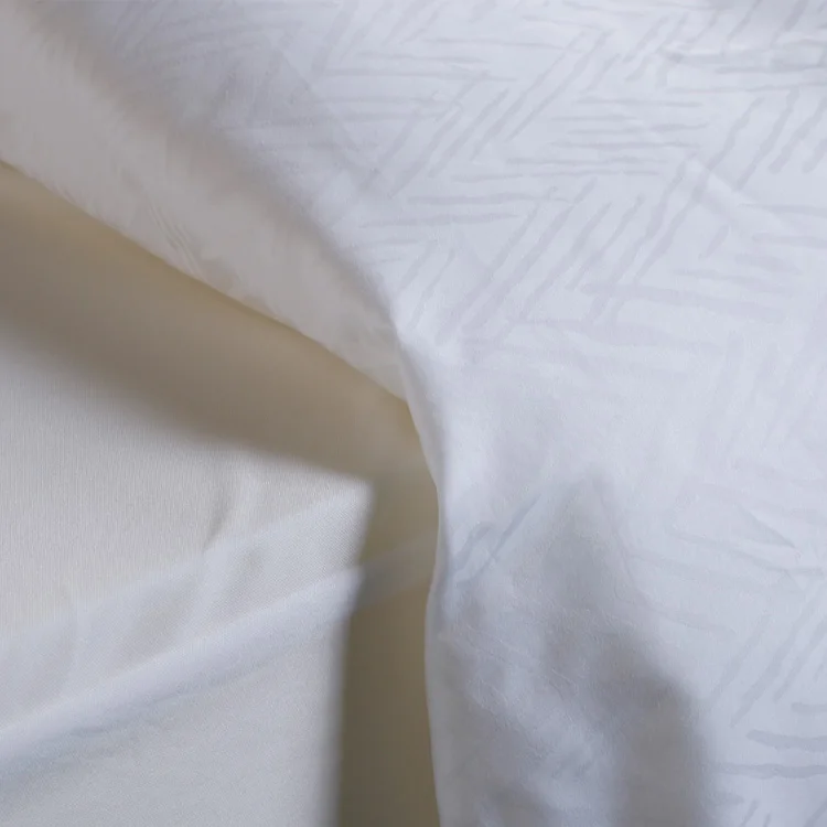 High Quality Modern Design Cotton White king Size Double Duvet Cover