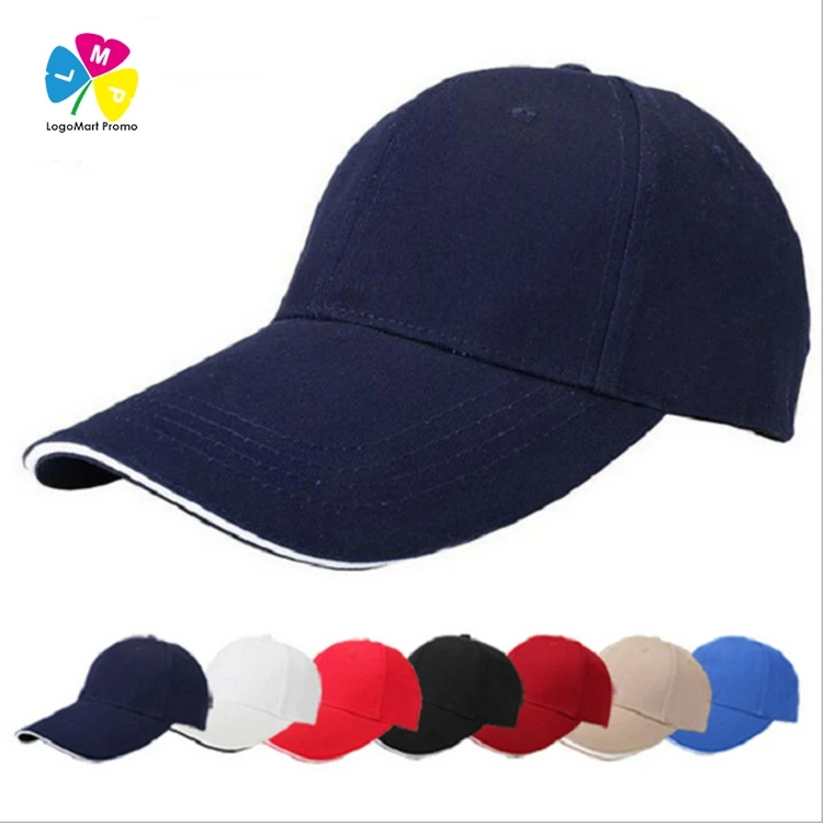 Oem Wholesale Cotton Sports Running Cap 