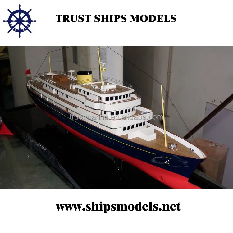 2015 Latest Yacht Scale Model for Sale
