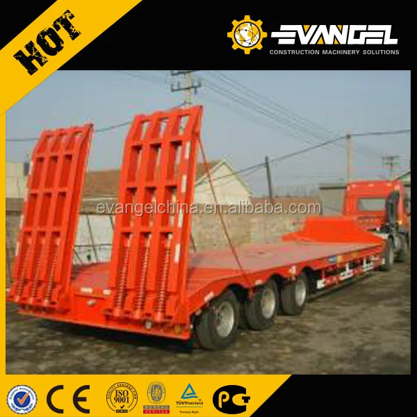 CIMC 3 Axle 70ft Steel Container Semi-Trailer Truck/Trailer Mechanical Suspension 70T Payload for Relay Valve 11.00R20 Tires