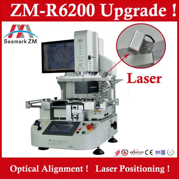 Reballing estación zhuomao r6200 zm para reballing de BGA chipset y ...