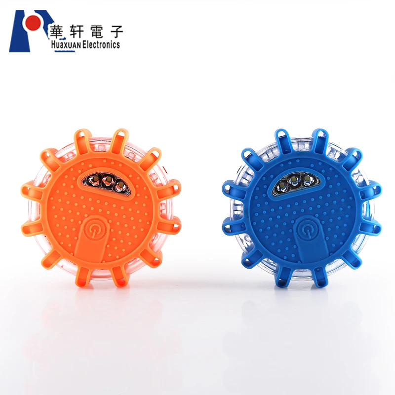 OEM заводом источников светодиодный предупредительный световой сигнал на дорогах с пышной юбкой аварийный диск Маяк магнитное основание для автомобиля или морской катер