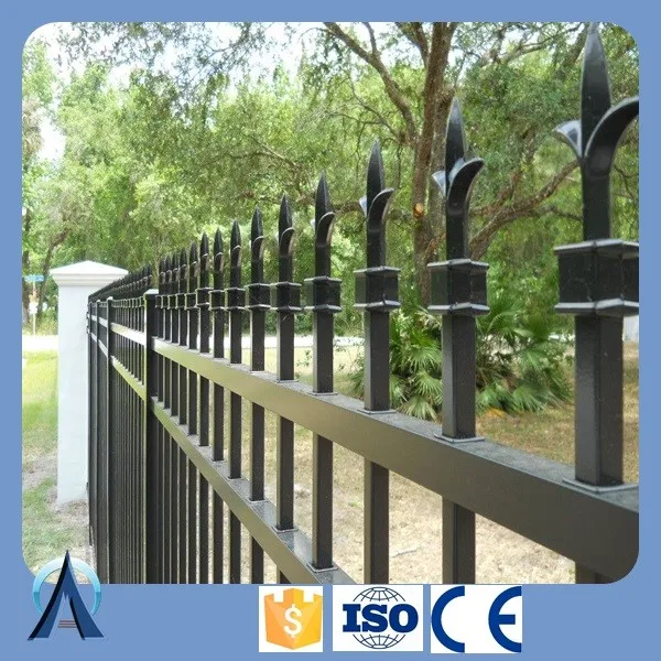 Steel Fence/ Various Useful Aluminum Fence Excellent And Standard