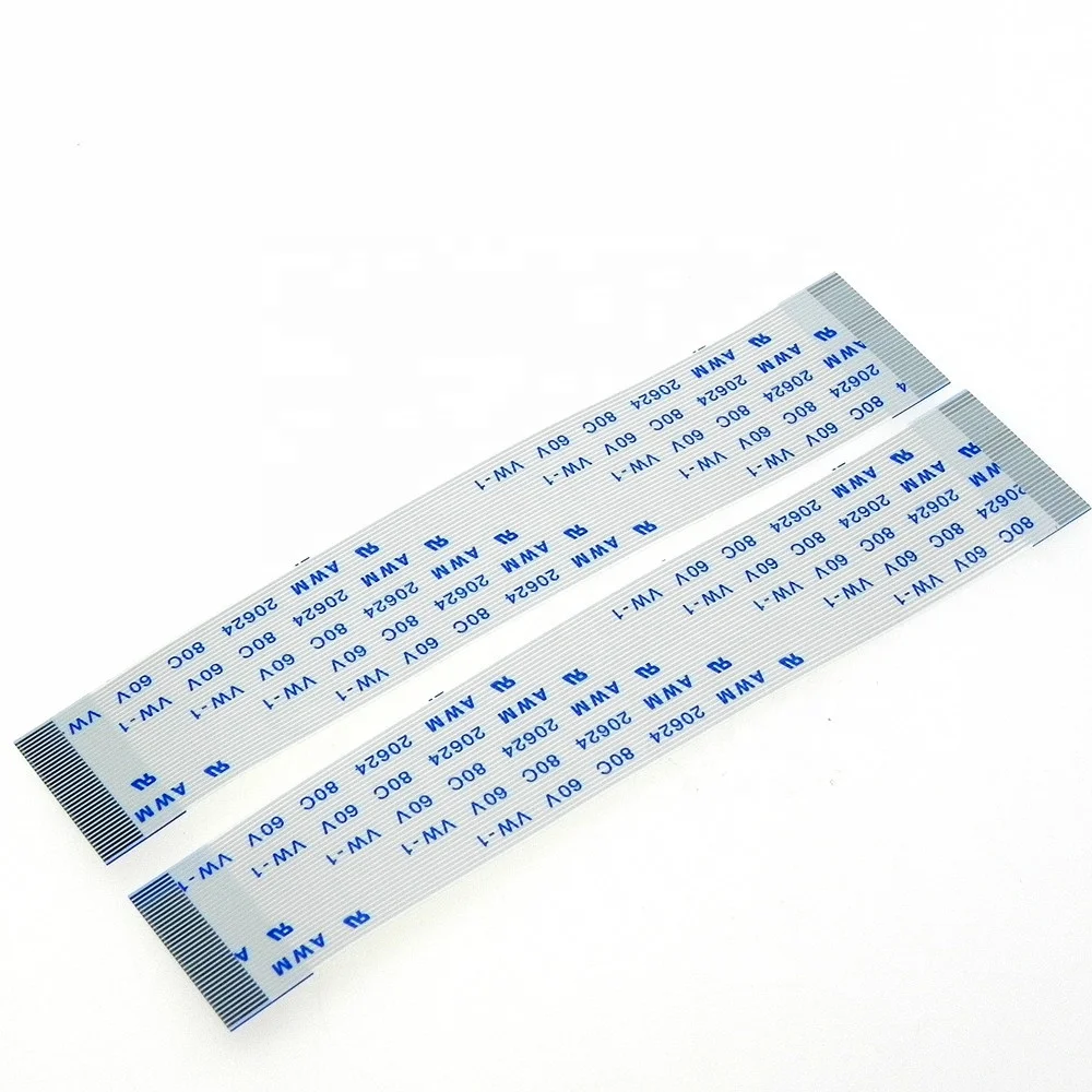 Cavo Piatto Flessibile FFC/FPC 27 Pin 20cm Passo 1.25mm – Stesso Lato, AWM 20624
