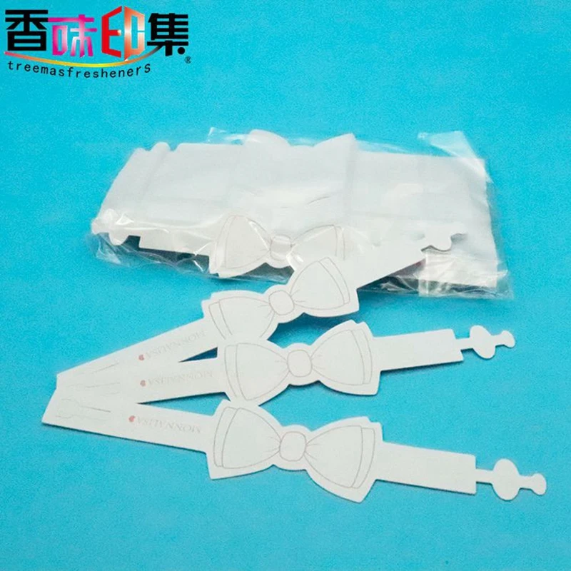 Custom Blotter Paper Fashion Design Fragrance Blotter Perfume test Paper