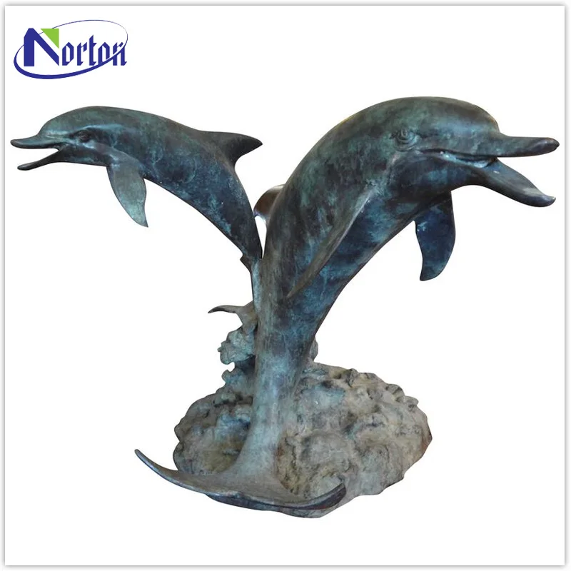 Custom Casting Two Lovely Dolphin Sculpture Bronze Dolphin Statue For Sale Ntba 563y Buy Bronze Dolphin Statue Life Size Bronze Sculpture Large Bronze Statues For Sale Product On Alibaba Com