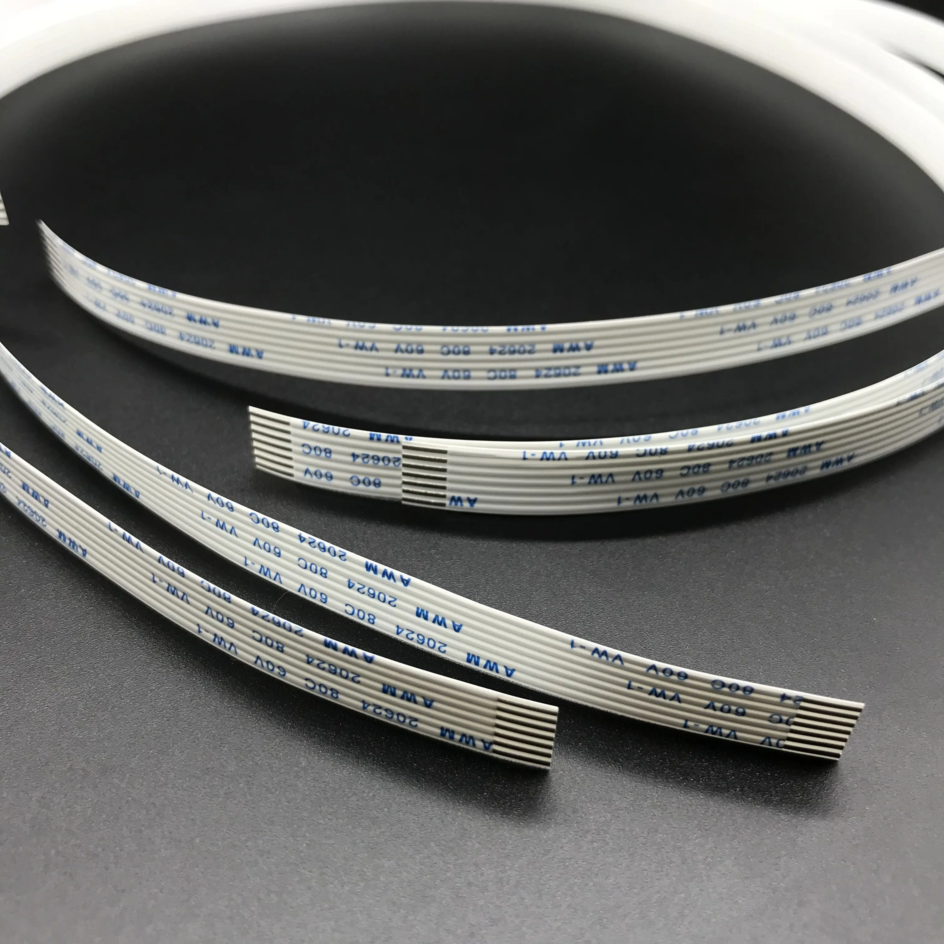 AWM 20861 E464925 105c 60v Vw-1 10pin Ffc Flat Ribbon Cable