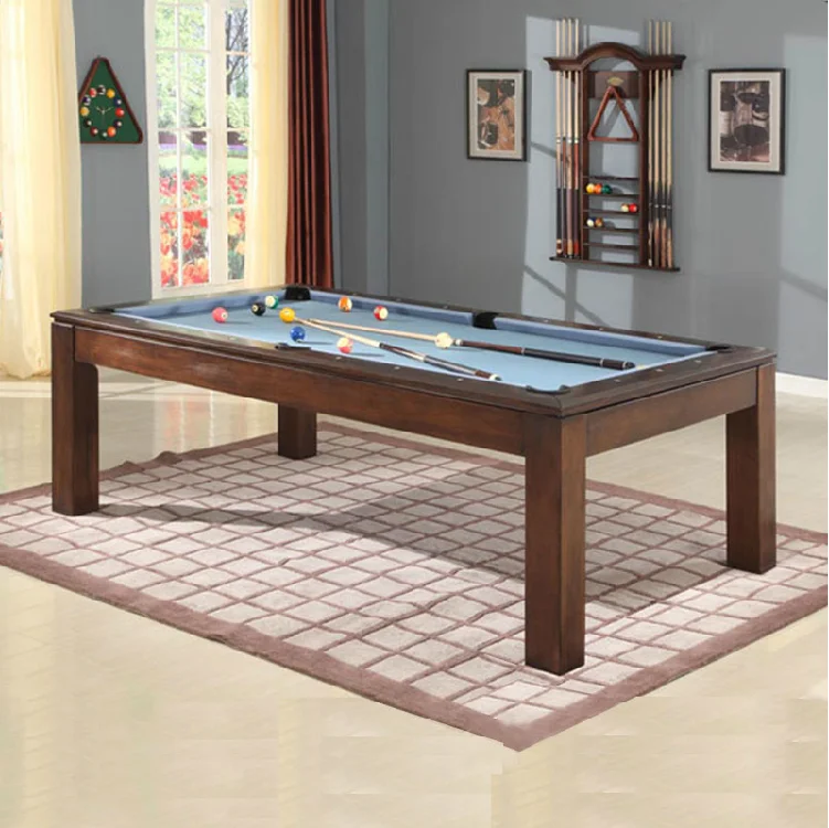 Tengbo Multifunctional 9 ft 8 7 Dinner Pool Tables for Home Use