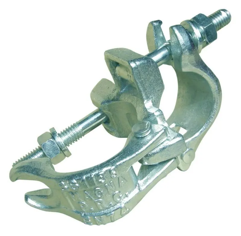 British Type BS1139 Swivel Scaffolding Double Coupler Forged and Q235 Material Available for Sale