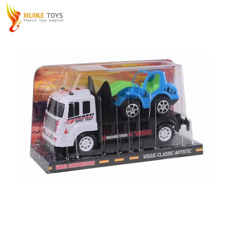 Популярный новейший фрикционный пластиковый грузовик игрушка для детей
