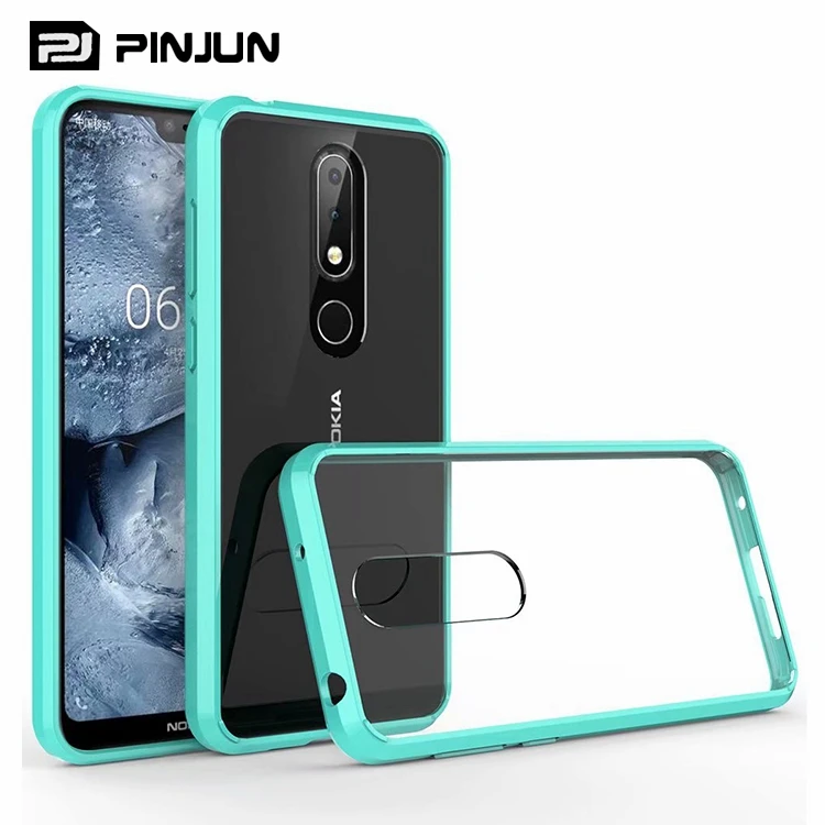 Phone Cases Anti-scratch Crystal clear Soft Tpu Hard Transparent Back Cover  for nokia Plus G400 C200 C100 C21 Phone case