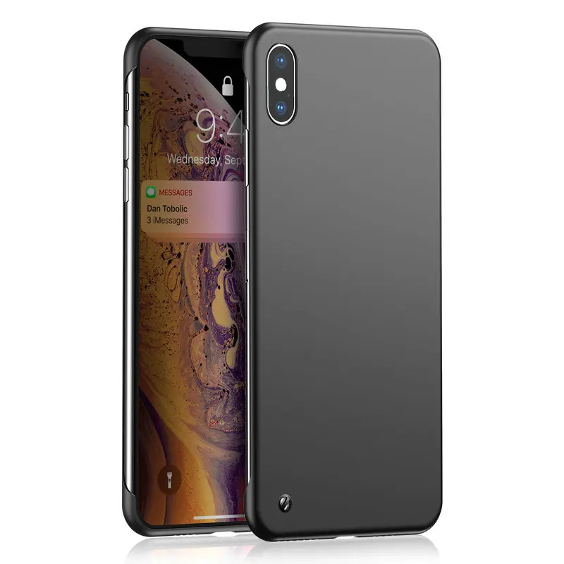 Online Shopping Frameless Frosted Hard Shell for iPhone X 8 7 6s Accessories Flexible PC Matte Phone Case for IPhone Xr Xs Max