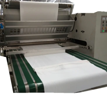 
 Машина для нанесения покрытий на ткань Оксфорд  