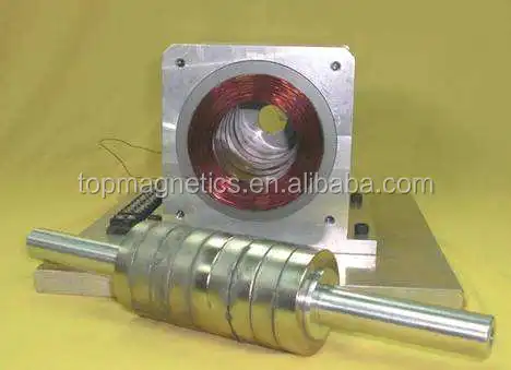 
 Постоянный магнитный подшипник Halbach Array N45 магнит  