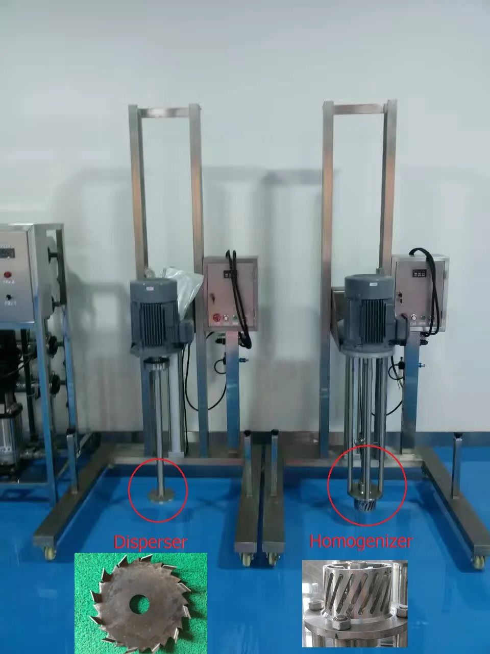 Dispersion & Homogenizer