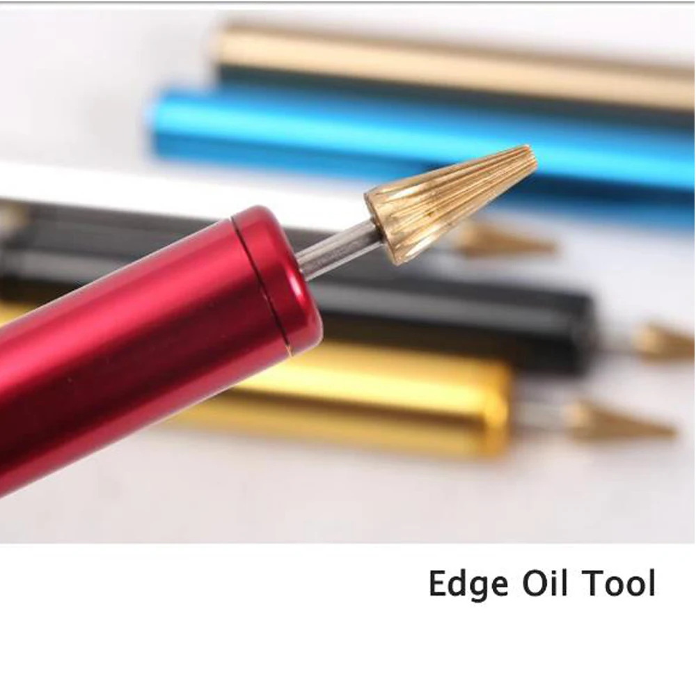 Leather Edge Oil Pen DIY Edge Dye Pen Applicator Speedy Edge Paint Roller 