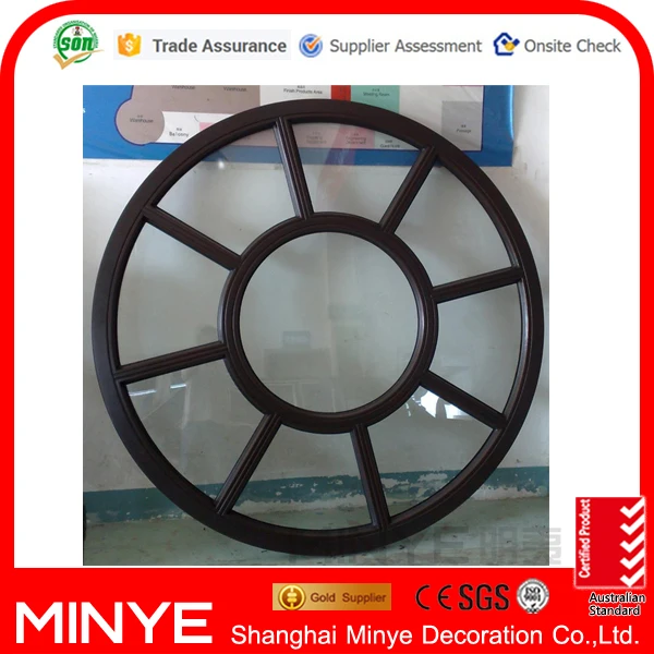 Front House Design Big Fixed windows Aluminum Picture Window Price