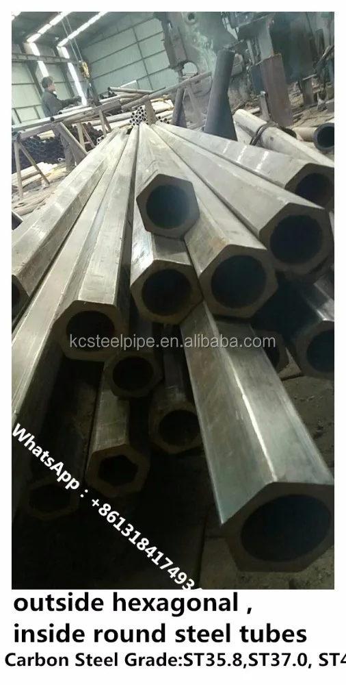 Cold Drawn ( Hex Steel Tube ) SS 304 316 316L Hexagonal Stainless Steel Tubes