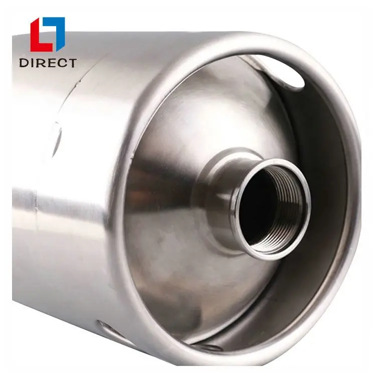 
64 унции индивидуальных цветов из нержавеющей стали mini keg /2L Growler 