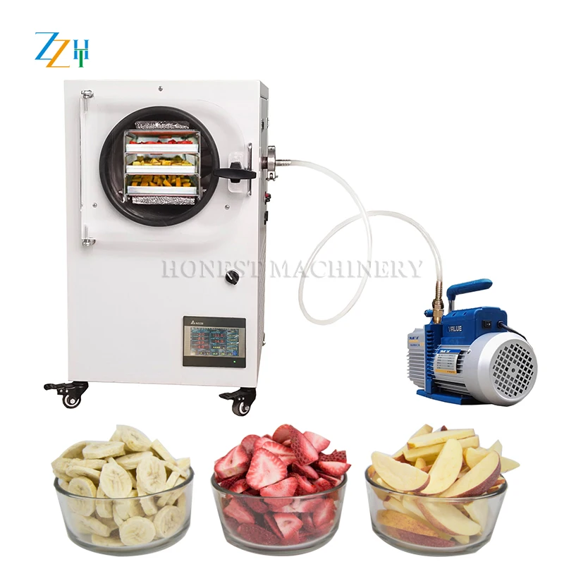 Buy Wholesale China Home Freeze Drying Machine Mini Freeze Dryer & Minitype  Food Vacuum Lyophilizer at USD 4400