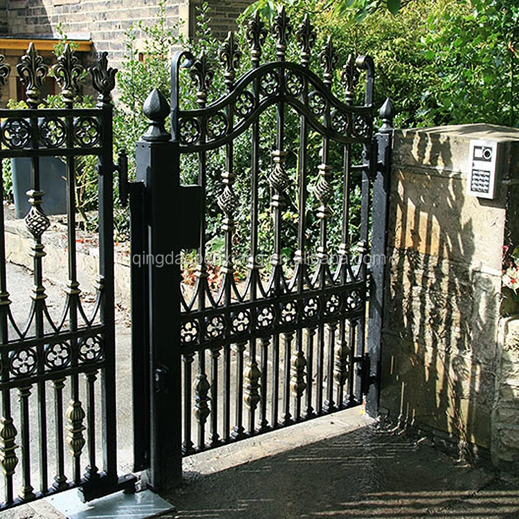 Simple Iron Main Gate Design Wrought Iron Gate Models Steel House Gate Design