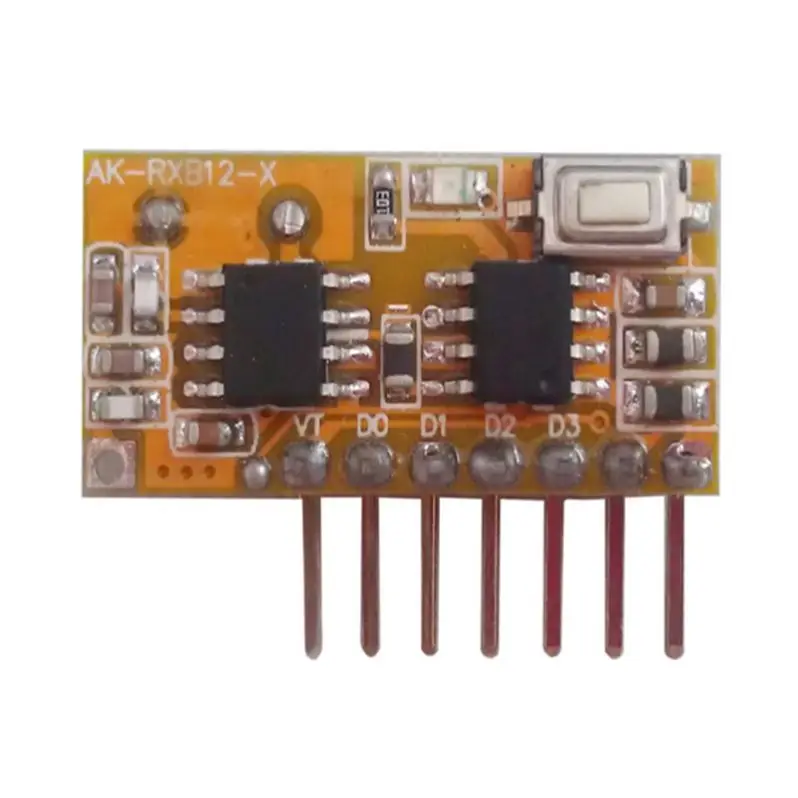 thumbnail image 2 of RF Module 433Mhz Superheterodyne Receiver And | India 2 of 12