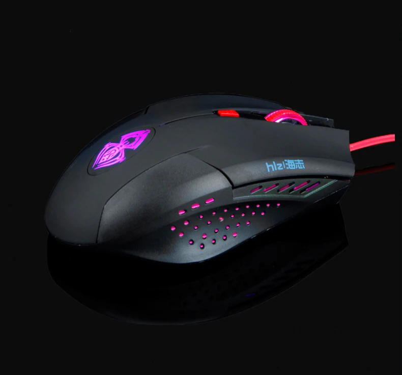 2400 точек на дюйм usb кабель мыши компьютерной игры 5 ключи + ролика