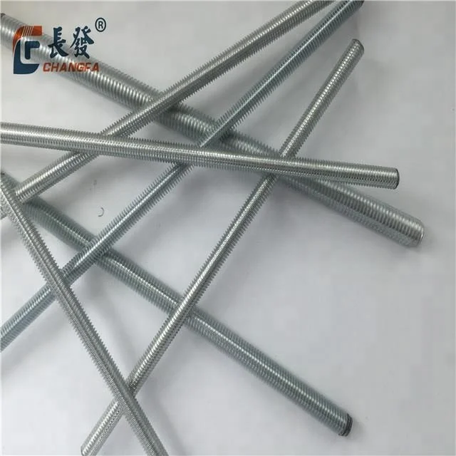 Handan Changfa Galvanized Threaded Rod Product