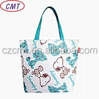 snoopy Printing Coated Stout and Resilient Oxford Fabric