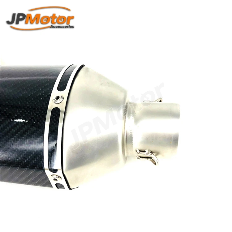 JPMotor углеродного волокна скутер 150cc Racing глушитель выхлопной велосипед