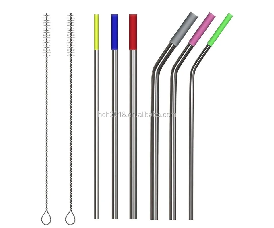 Крышка крышки инструментов для питья силиконовая трубочка