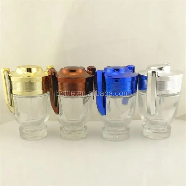 Hot Selling Empty Trophy Shaped Fragrance Perfume Glass Bottle With Pump  Sprayer - Buy Glass Perfume Bottle,Fragrance Perfume,Perfume Empty Glass  Bottle Product on Alibaba.com