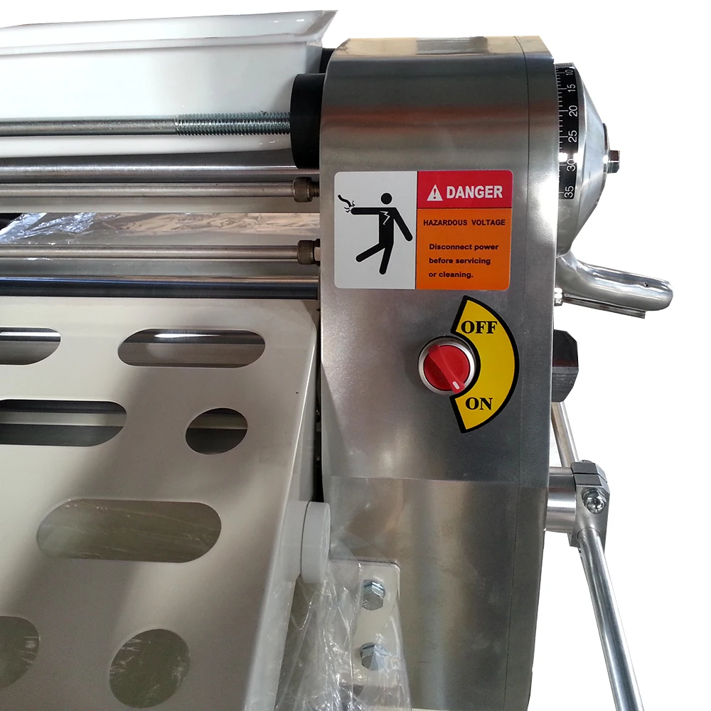  Chef Prosentials 110 Volt Electric Dough Sheeter 15 pizza  Baking Pizza Dough Roller : Everything Else