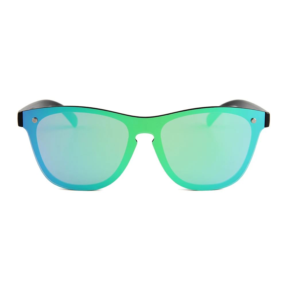 CE UV400 PC Frame AC Lens Custom Logo Printing Transparent Color Plastic Glasses  for Ladies