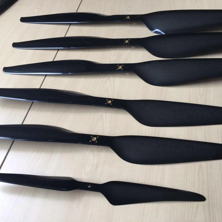 
 Пропеллер RJXHOBBY из углеродного волокна 30 * дюйма (пара по часовой стрелке/против часовой стрелки), реквизит для дрона, бпла для защиты сельскохозяйственных растений.  