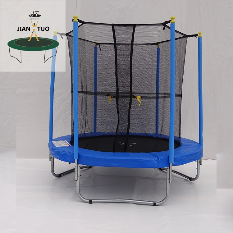 Source JianTuo 6FT 1.83M Kids Competition Trampoline Cheap on
