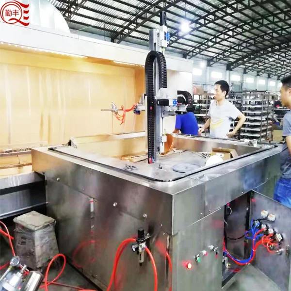 Automatic Spray Paint Booths for Sale