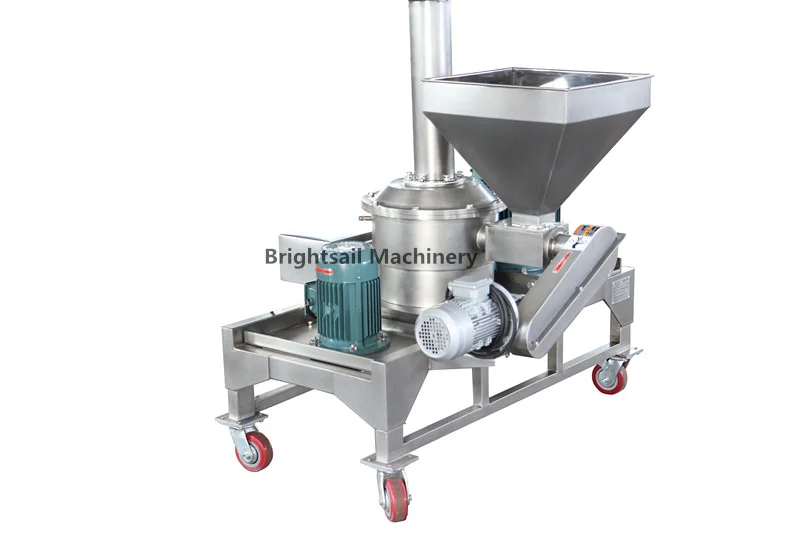 Аппарат для измельчения кокосовых скорлупов, какао