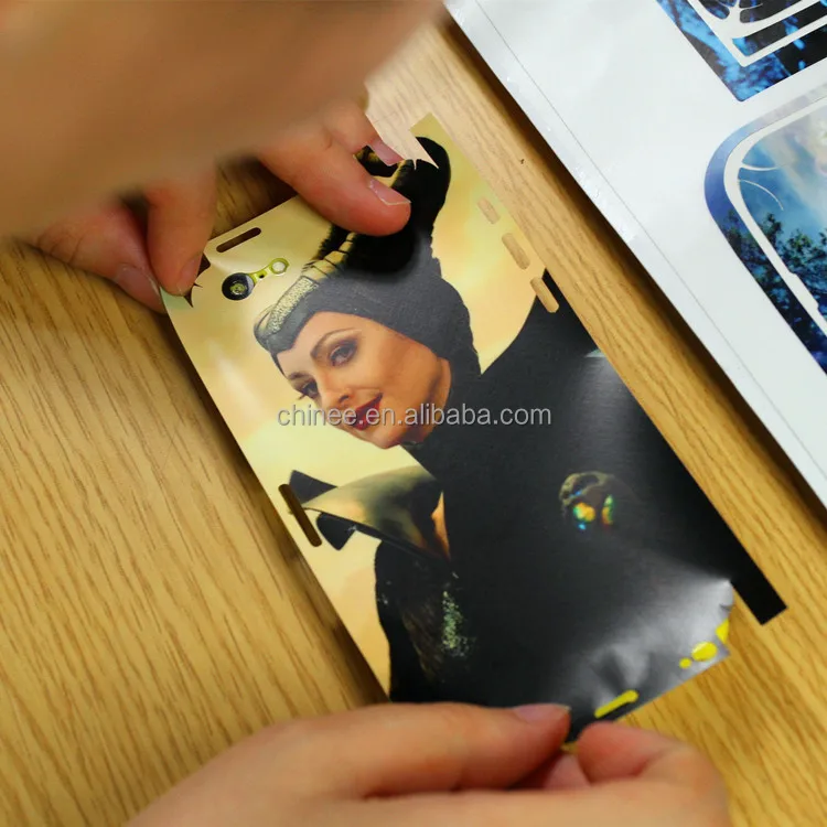 Mobile Skin Cutting Software for Designing Phone Skin Sticker