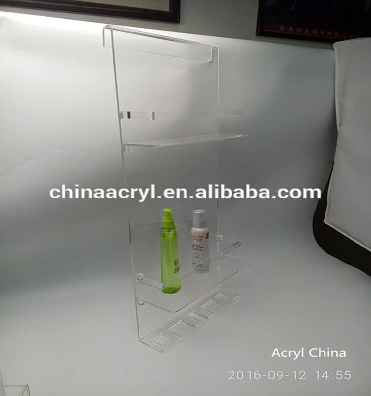 wholesale hanging clear acrylic bathroom shower