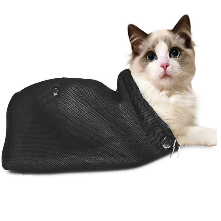 Maille Souple En Gros Pour Animaux De Compagnie Chat Toilettage Sac Bain D Injection L Examen Clou Coupe Chat Retenue Sac Buy Chat Toilettage Ongles Coupe Chat Sac De Bain Chat Toilettage Sac Chat