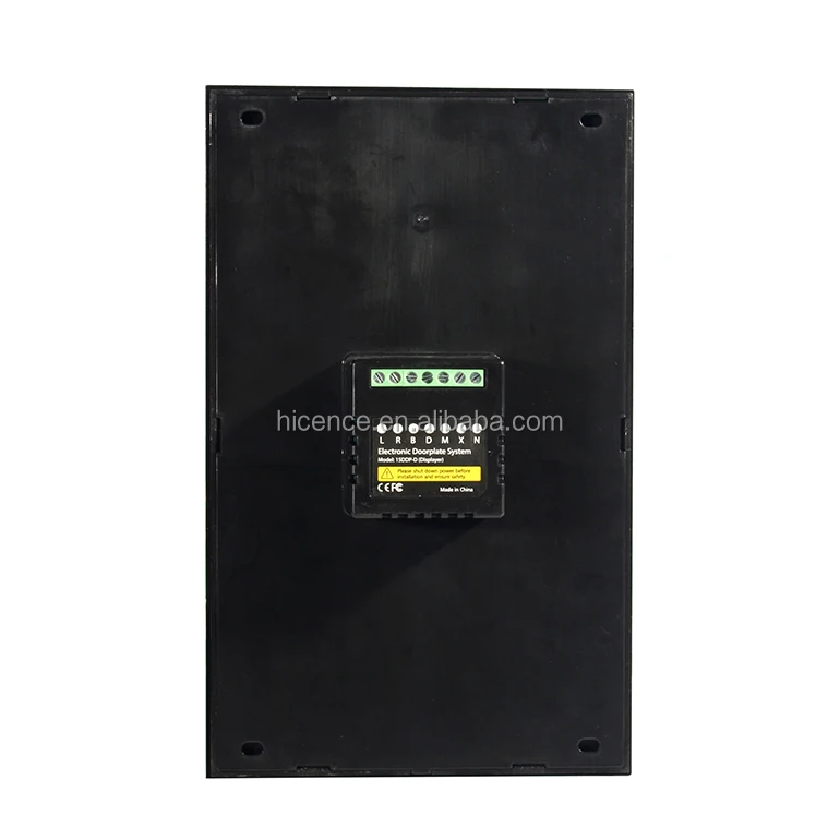 
Индивидуальная белая Хрустальная стеклянная гостиничная гостевая комната СВЕТОДИОДНАЯ дверная тарелка с номером Номера DND MUR 